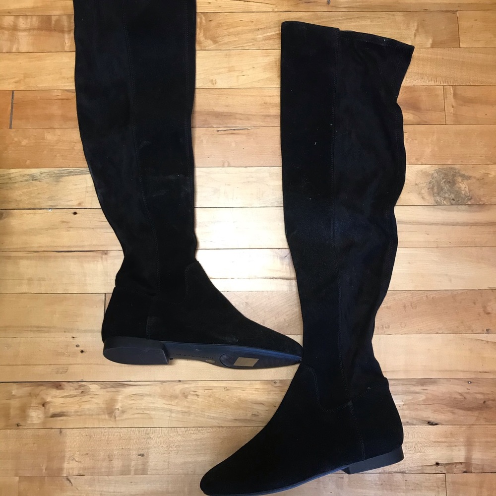 Women’s Suede Lucky Thigh-high boots